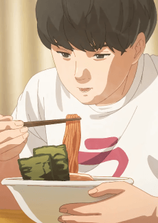 Shinya Ramen no Yuuwaku: SUNTORY Karada wo Omou All-Free CM