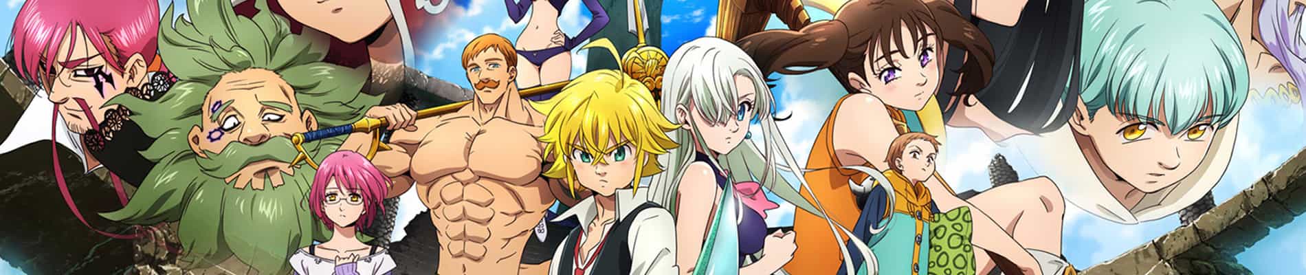The Seven Deadly Sins: Imperial Wrath of the Gods