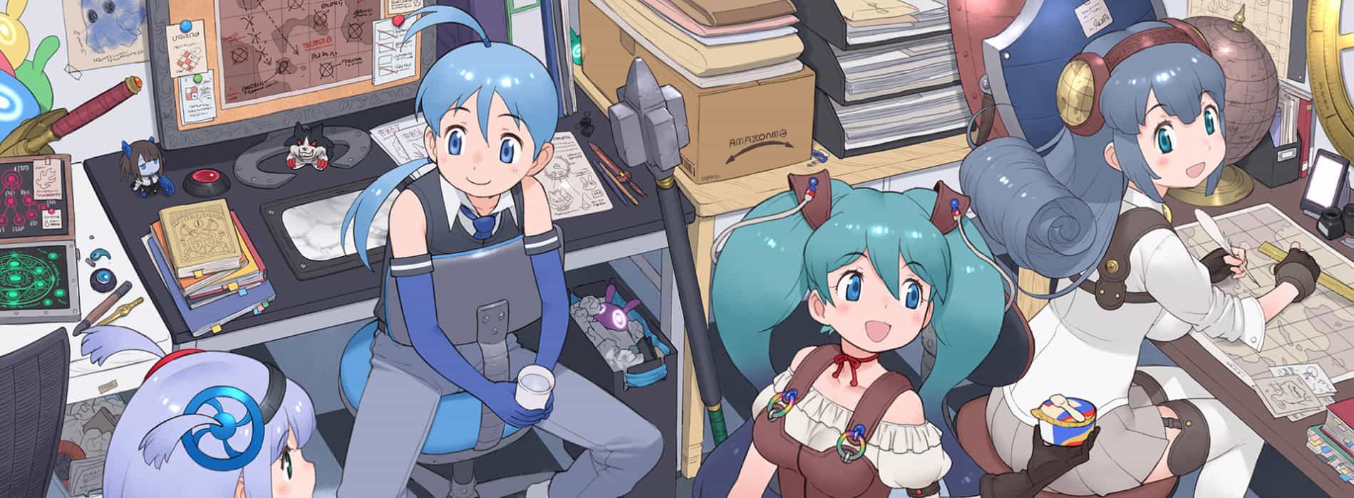 Shachibato! President, It's Time for Battle!