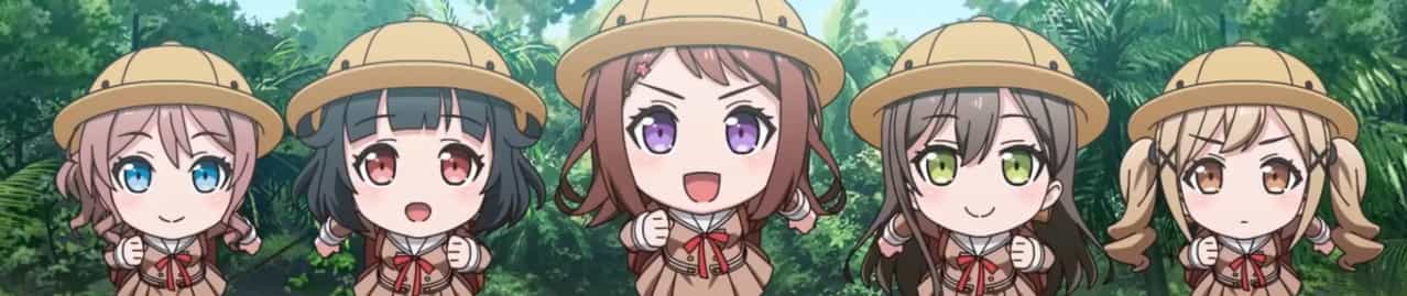 BanG Dream! Girls Band Party!☆PICO～OHMORI～