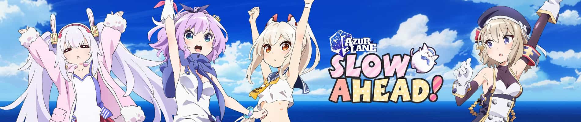 Anime AzurLane: Slow Ahead!