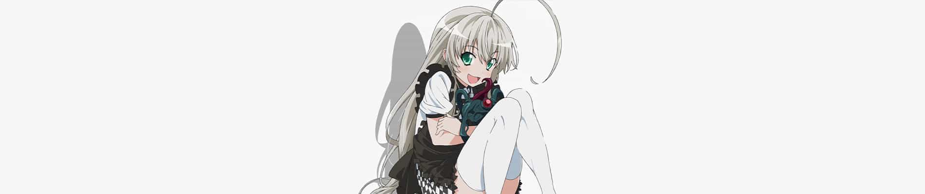 Nyaruko: Crawling with Love!