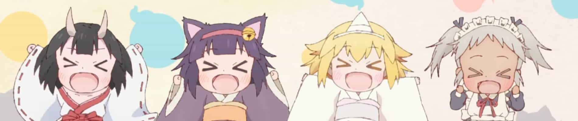 Miss Shachiku and the Little Baby Ghost