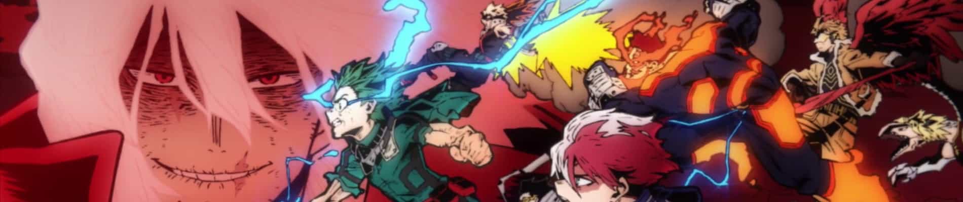 My Hero Academia Season 6