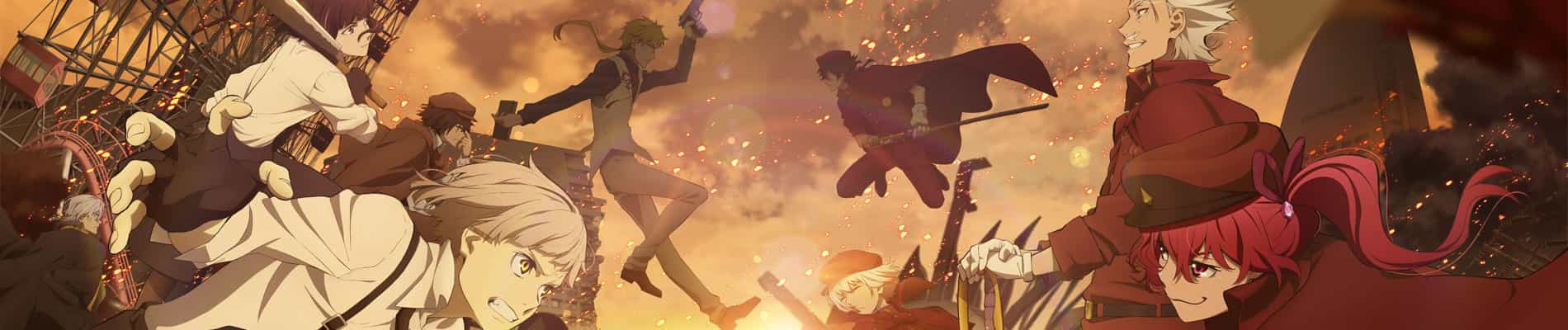 Bungo Stray Dogs 4
