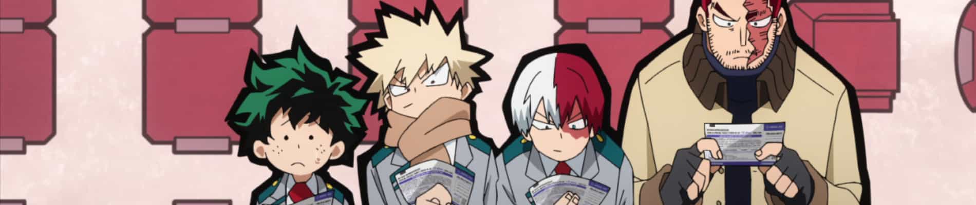 Boku no Hero Academia THE MOVIE: World Heroes' Mission - Tabidachi