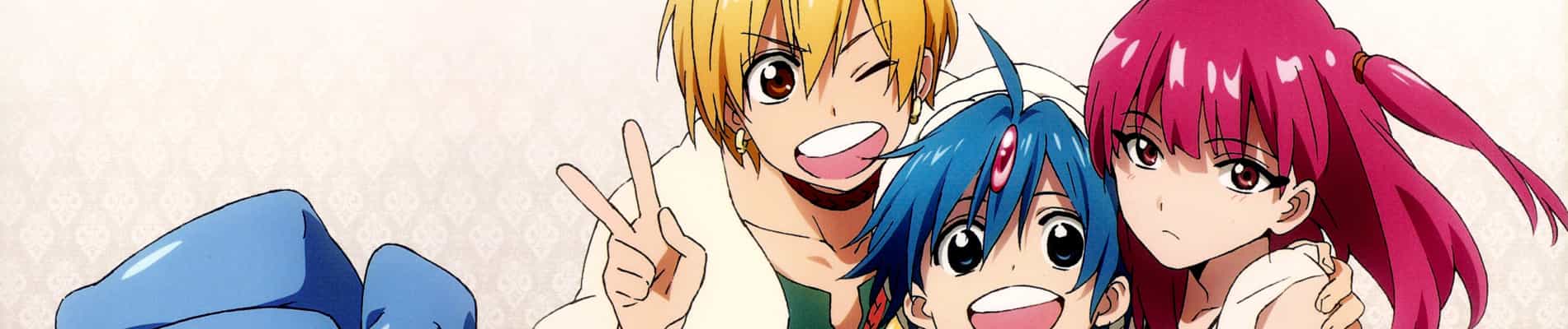 Magi: The Labyrinth of Magic