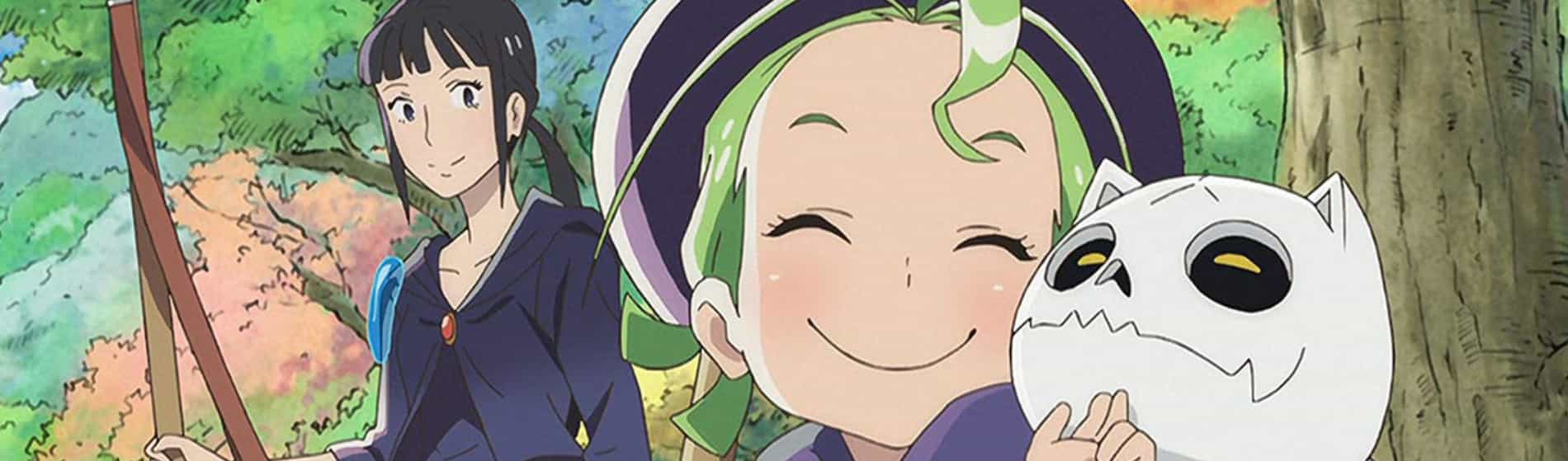Majokko Shimai no Yoyo to Nene