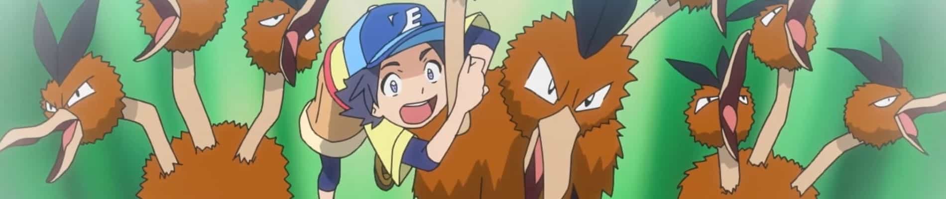 Pokémon: Distant Blue Sky!