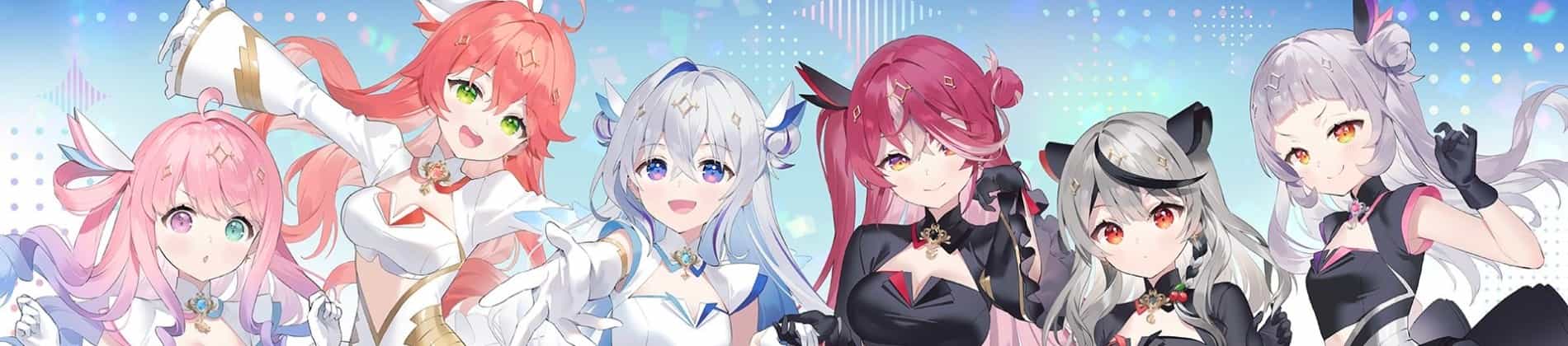 Magical Girl holoWitches!