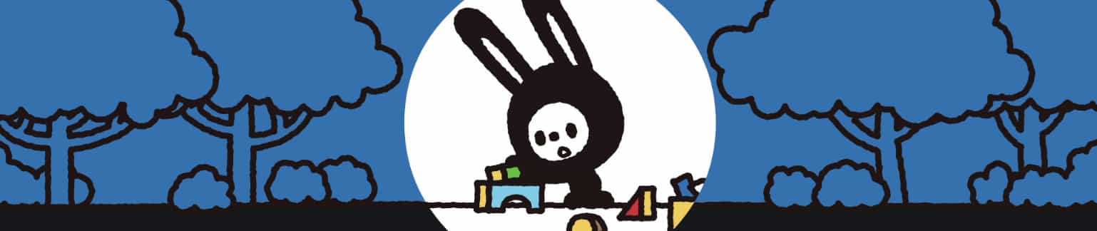 Lucky Bunny Lunny & Mx. Birthday