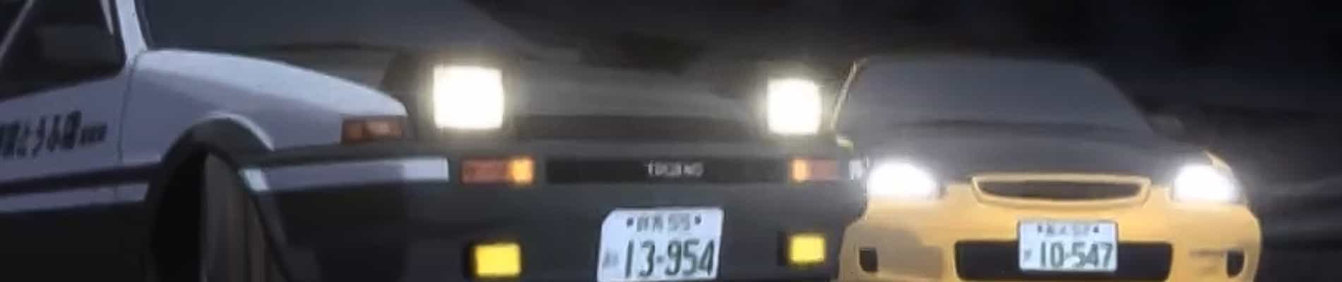 Initial D 4th Stage