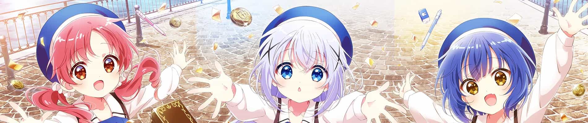 Gochuumon wa Usagi desu ka? Movie: ～We Are Family!～