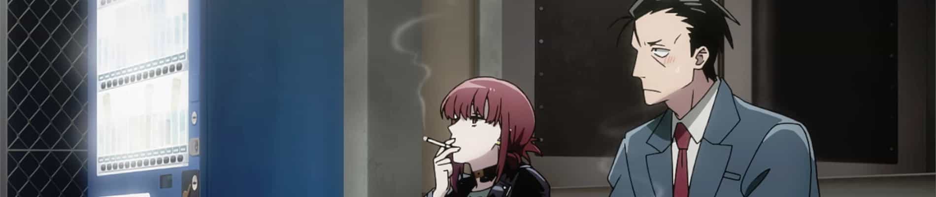 Smoking Behind the Supermarket with You