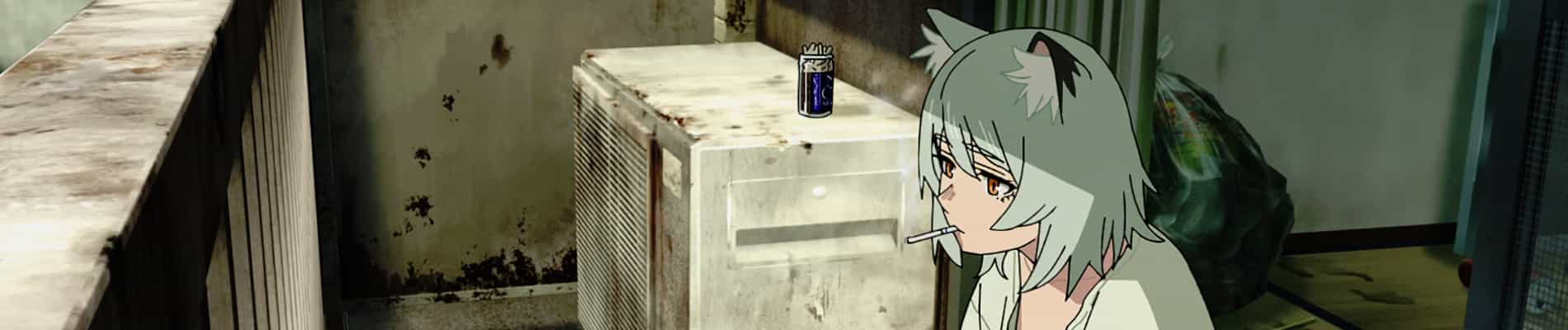 Chainsmoker Cat