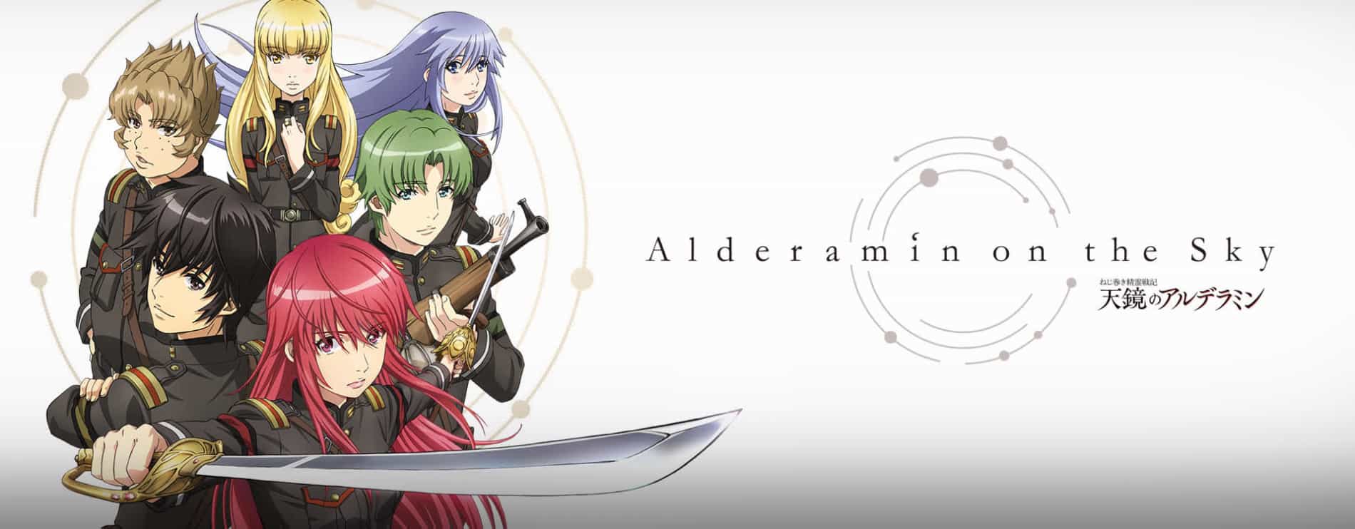 Alderamin on the Sky