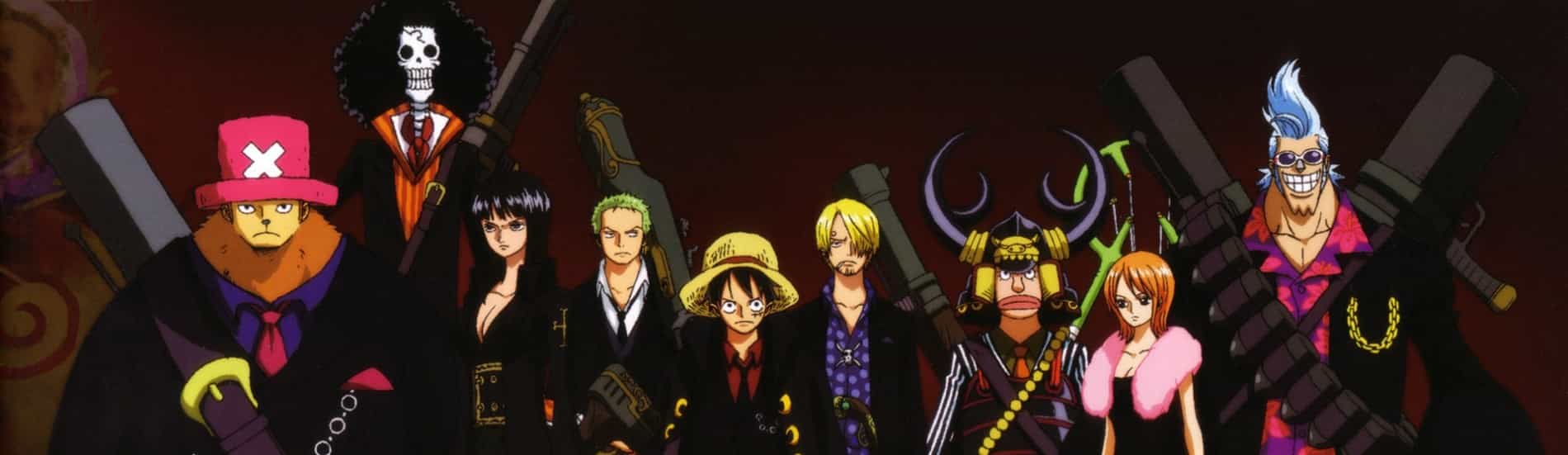 One Piece Film: Strong World