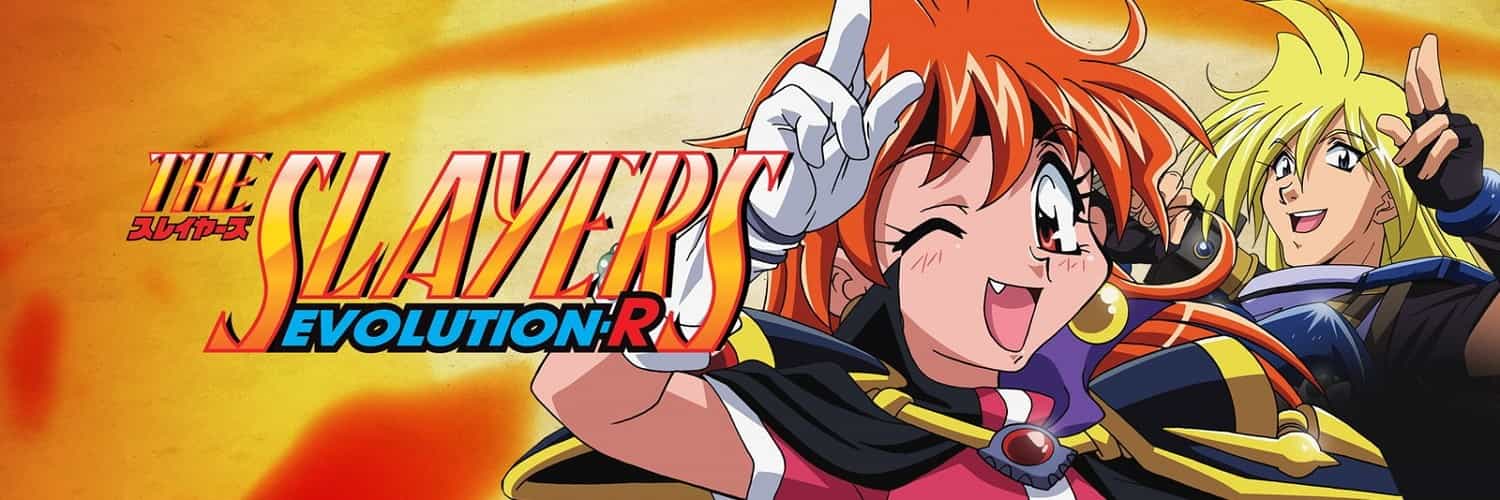 The Slayers Evolution-R