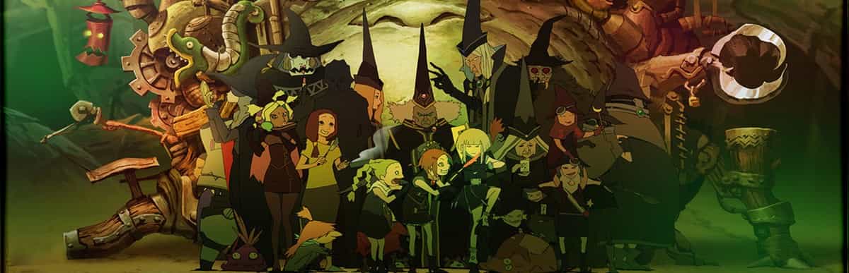 Tweeny Witches