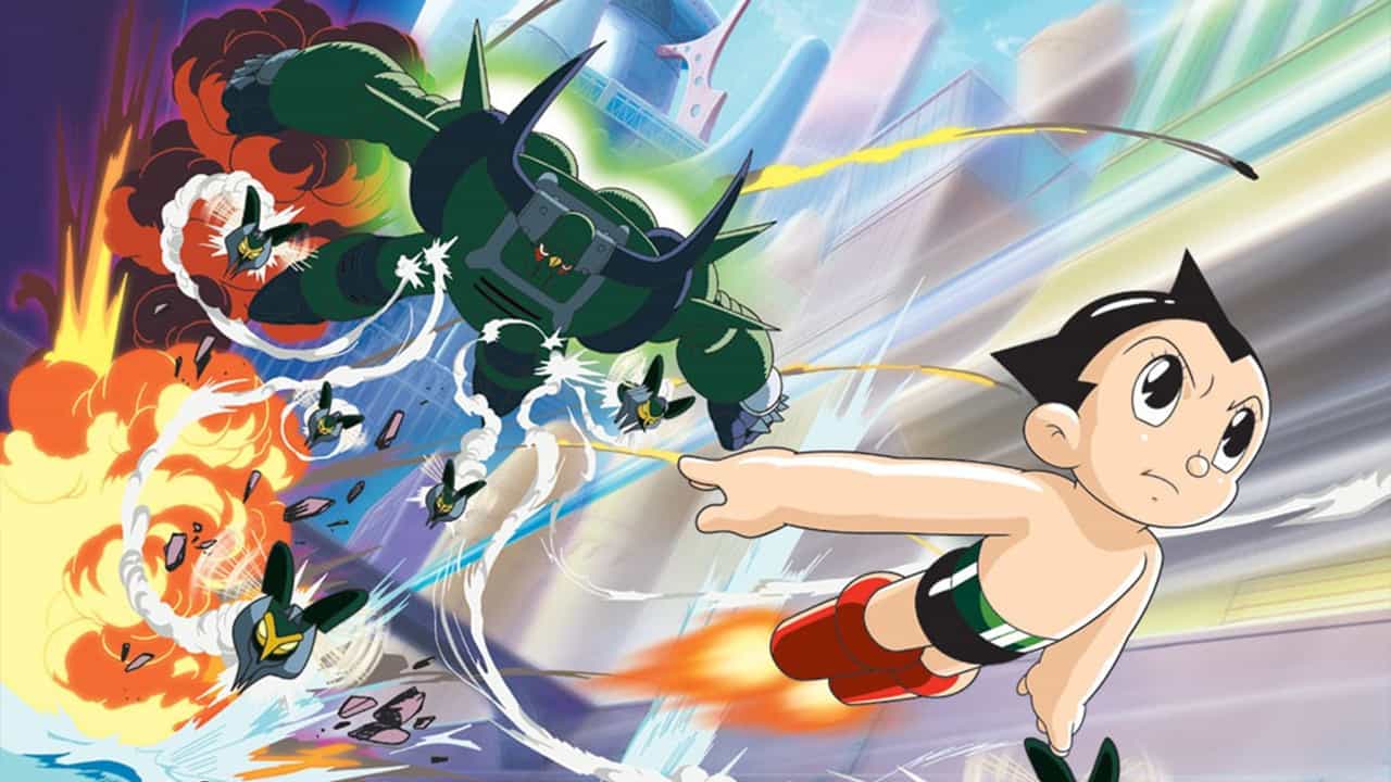 Astro Boy (2003)