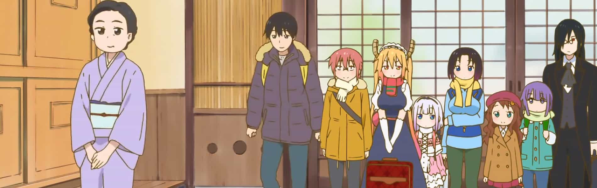 Miss Kobayashi's Dragon Maid: Valentines and Hot Springs! (Please Don't Get Your Hopes Up)