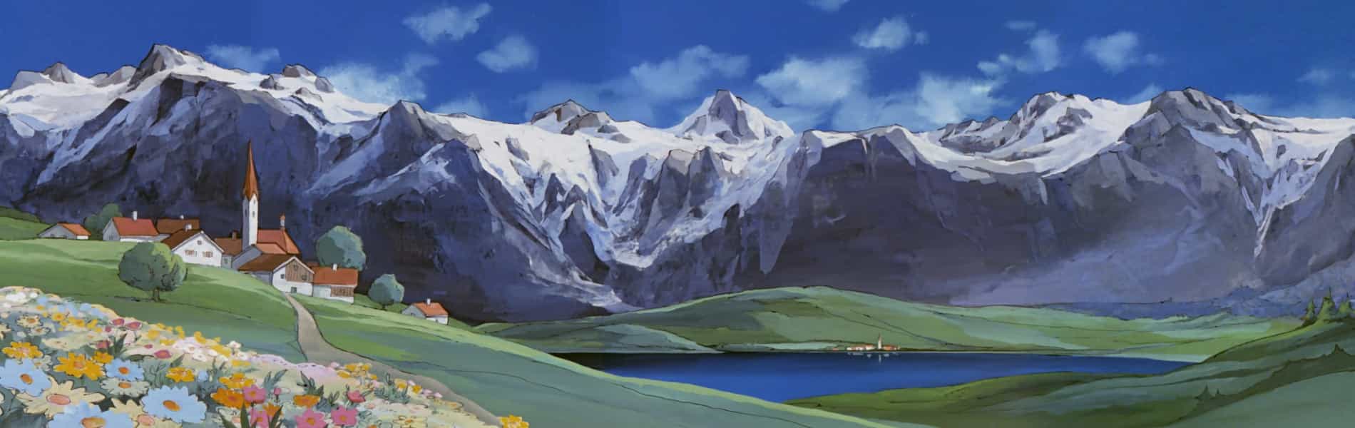 Heidi, Girl of the Alps