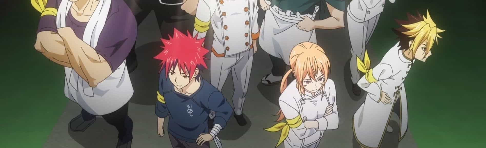 Food Wars! The Fourth Plate
