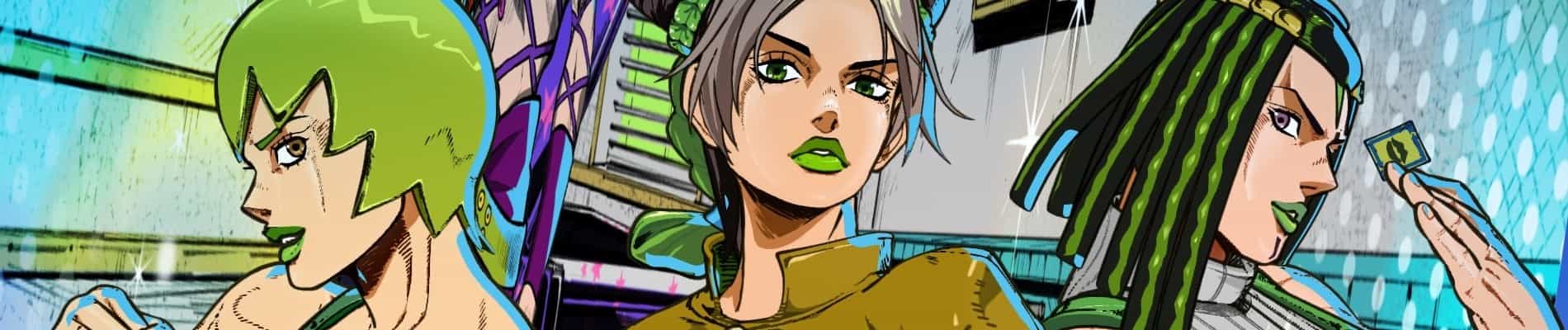 JoJo's Bizarre Adventure: STONE OCEAN Part 2